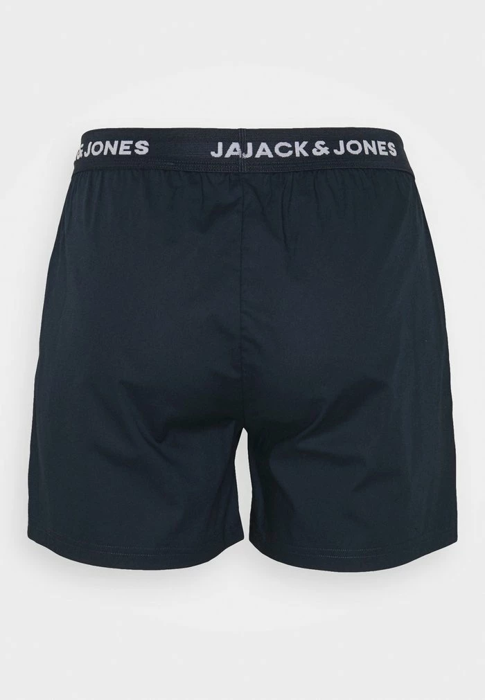 Jack & Jones JACWALTER TRUNKS 5 PACK - Boxer Shorts - Navy Blazer/red Bud 3 Jack & Jones JACWALTER TRUNKS 5 PACK - Boxer Shorts - Navy Blazer/red Bud - Image 3