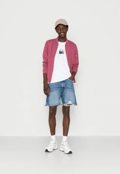 Alternative view of Jack & Jones Denim Shorts - Blue Denim