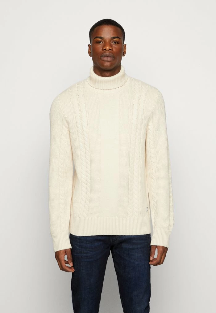 Jack & Jones JCOTED KNIT MIX PACK - Jumper - Moonbeam 1 Jack & Jones JCOTED KNIT MIX PACK - Jumper - Moonbeam
