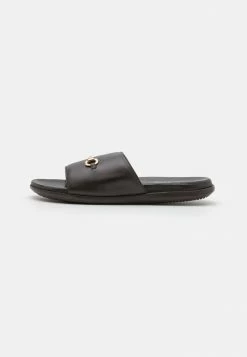 Jack & Jones JFWKYLE - Mules - Brown Stone