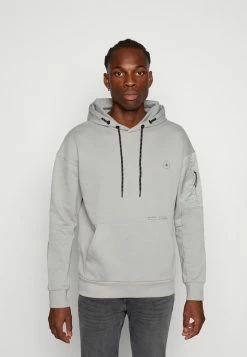 Jack & Jones JCOMIX HOOD - Sweatshirt - Ultimate Grey