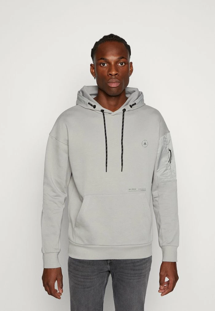 Jack & Jones JCOMIX HOOD - Sweatshirt - Ultimate Grey 1 Jack & Jones JCOMIX HOOD - Sweatshirt - Ultimate Grey