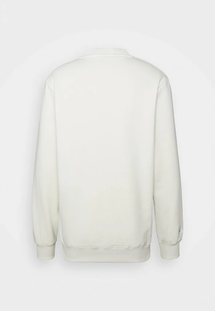 Jack & Jones JORKNOCK OUT CREW NECK - Sweatshirt - Whisper White 2 Jack & Jones JORKNOCK OUT CREW NECK - Sweatshirt - Whisper White - Image 2