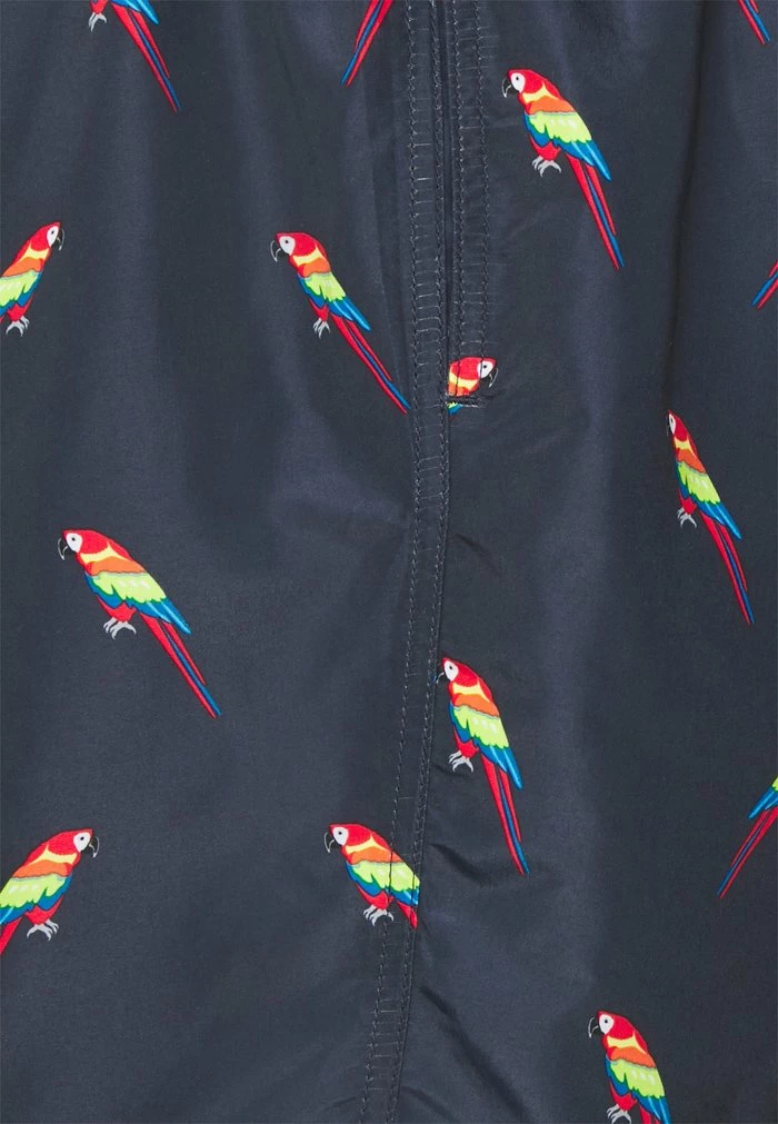 Jack & Jones ICRETE SWIM ANIMAL - Swimming Shorts - Navy Blazer 3 Jack & Jones ICRETE SWIM ANIMAL - Swimming Shorts - Navy Blazer - Image 3