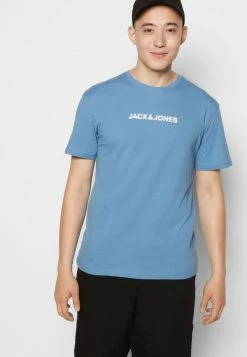 Jack & Jones JCOTHUNDER TEE CREW NECK - Print T-shirt - Riviera -Jack & Jones Shop a24c2e3fa88c47c9a041265b466b1087
