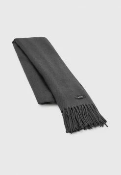 Jack & Jones JACSOLID SCARF - Scarf - Asphalt