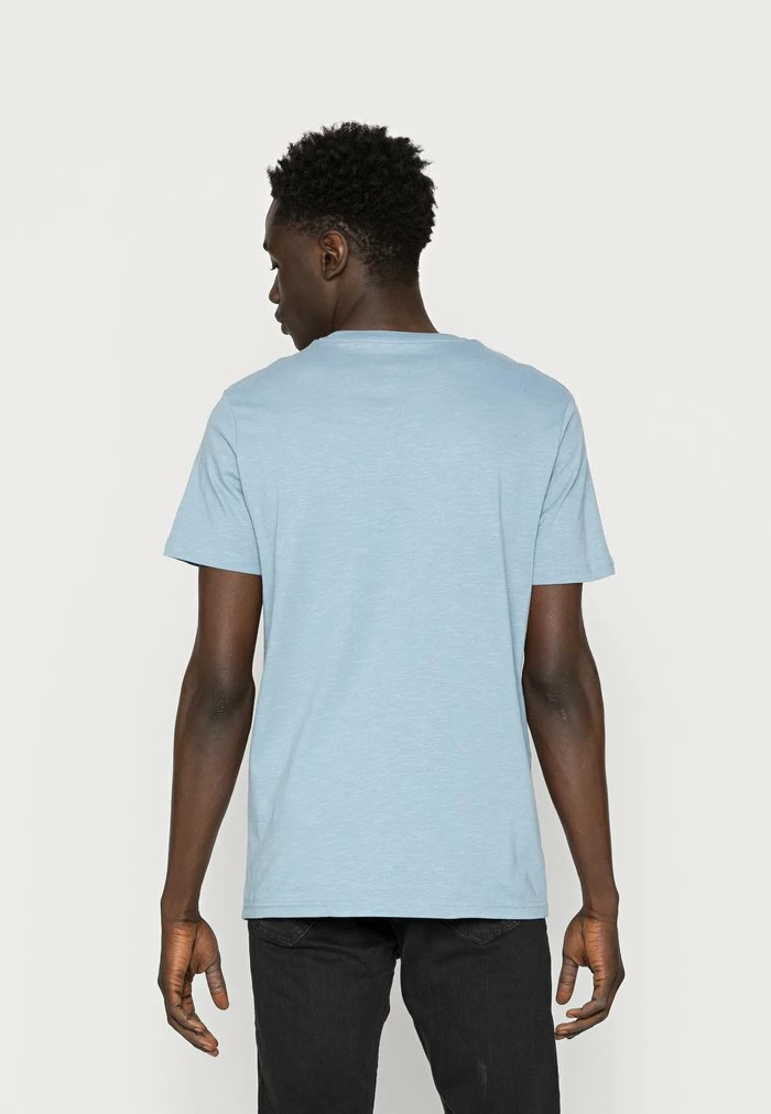 Jack & Jones JCOFILT TEE CREW NECK - Print T-shirt - Faded Denim 3 Jack & Jones JCOFILT TEE CREW NECK - Print T-shirt - Faded Denim - Image 3