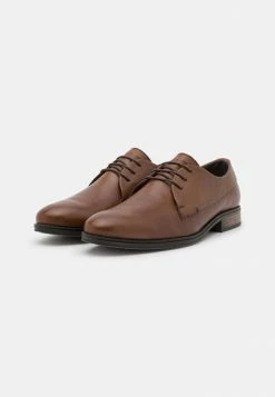 Alternative view of Jack & Jones JFWSAINT - Lace-ups - Cognac