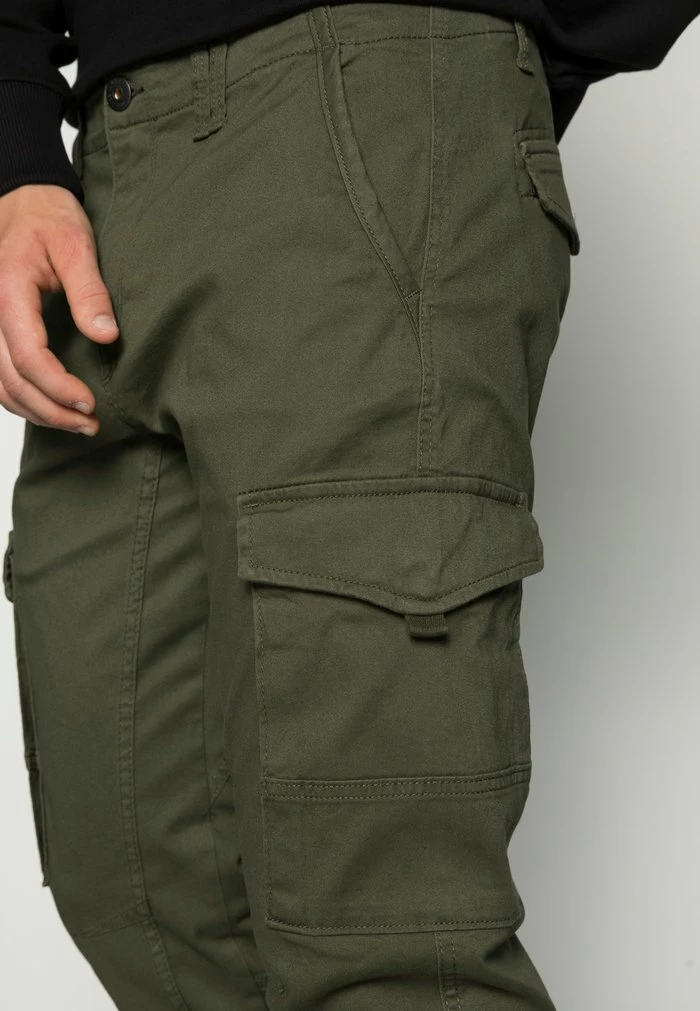 Jack & Jones JJIPAUL JJFLAKE - Cargo Trousers - Olive Night 5 Jack & Jones JJIPAUL JJFLAKE - Cargo Trousers - Olive Night - Image 5