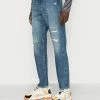 Jack & Jones JJICHRIS JJCOOPER - Relaxed Fit Jeans - Blue Denim