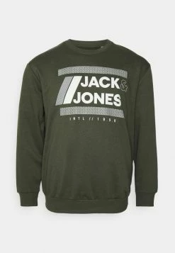 Alternative view of Jack & Jones JJBEN CREW NECK - Sweatshirt - Forest Night