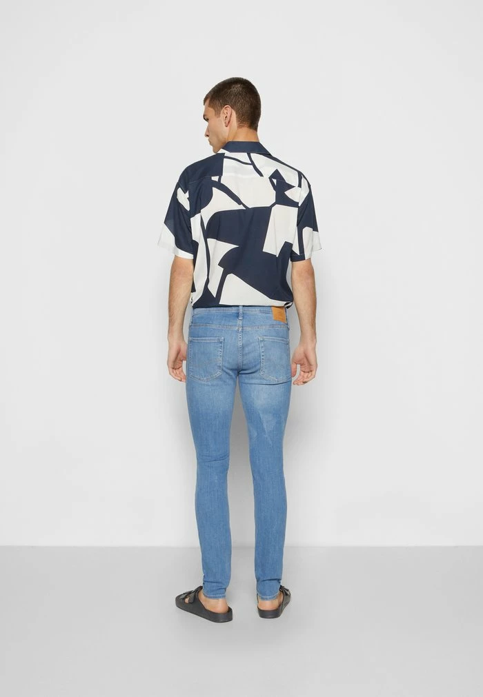 Jack & Jones JILIAM NOOS - Jeans Skinny Fit - Blue Denim 4 Jack & Jones JILIAM NOOS - Jeans Skinny Fit - Blue Denim - Image 4
