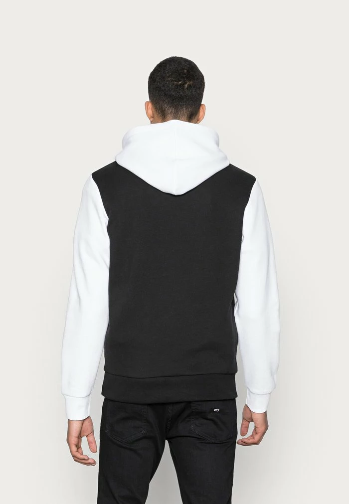 Jack & Jones JJELOGO BLOCKING - Hoodie - White 3 Jack & Jones JJELOGO BLOCKING - Hoodie - White - Image 3