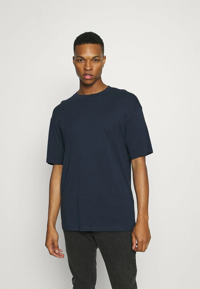 Jack & Jones JORBRINK TEE CREW NECK 5 PACK - Basic T-shirt - Black/white/martiniolive/navyblazer/rubber 5 Jack & Jones JORBRINK TEE CREW NECK 5 PACK - Basic T-shirt - Black/white/martiniolive/navyblazer/rubber - Image 5