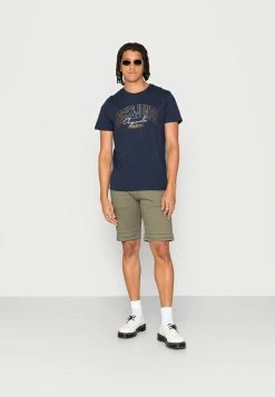 Alternative view of Jack & Jones JORPENNY TEE CREW NECK - Print T-shirt - Navy Blazer