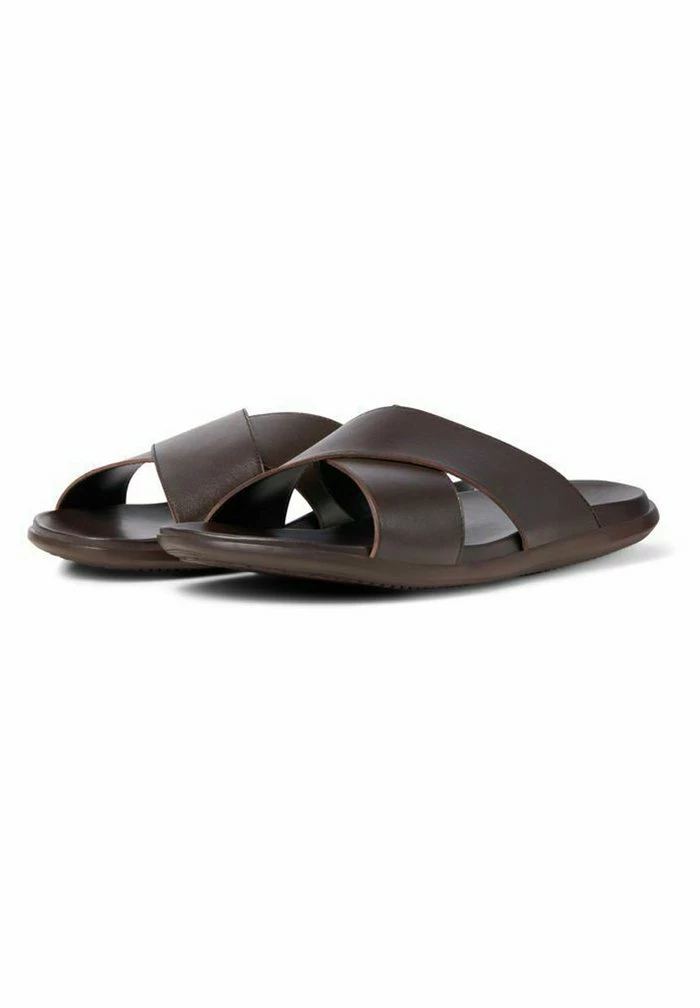 Jack & Jones Mules - Brown Stone 3 Jack & Jones Mules - Brown Stone - Image 3