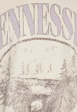 Jack & Jones JORTENNESSEE TEE CREW NECK - Print T-shirt - Birch -Jack & Jones Shop a2ff0814e60b42118145508664cc72e6