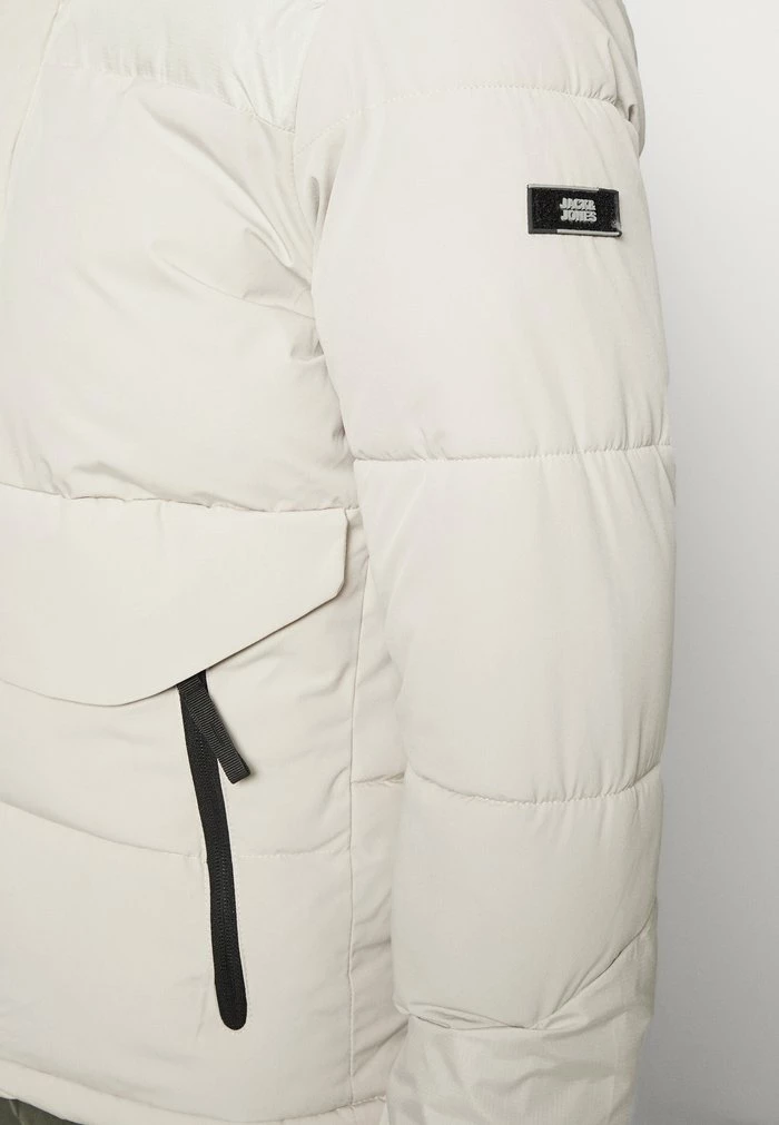 Jack & Jones JCOPACE PUFFER - Winter Jacket - Moonbeam 7 Jack & Jones JCOPACE PUFFER - Winter Jacket - Moonbeam - Image 7