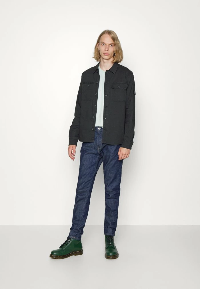 Jack & Jones JCOBEN CLASSIC OVERSHIRT - Shirt - Black 2 Jack & Jones JCOBEN CLASSIC OVERSHIRT - Shirt - Black - Image 2