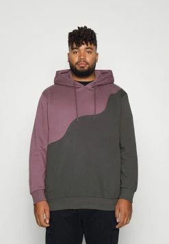 Jack & Jones JORSWIRL - Hoodie - Black Plum