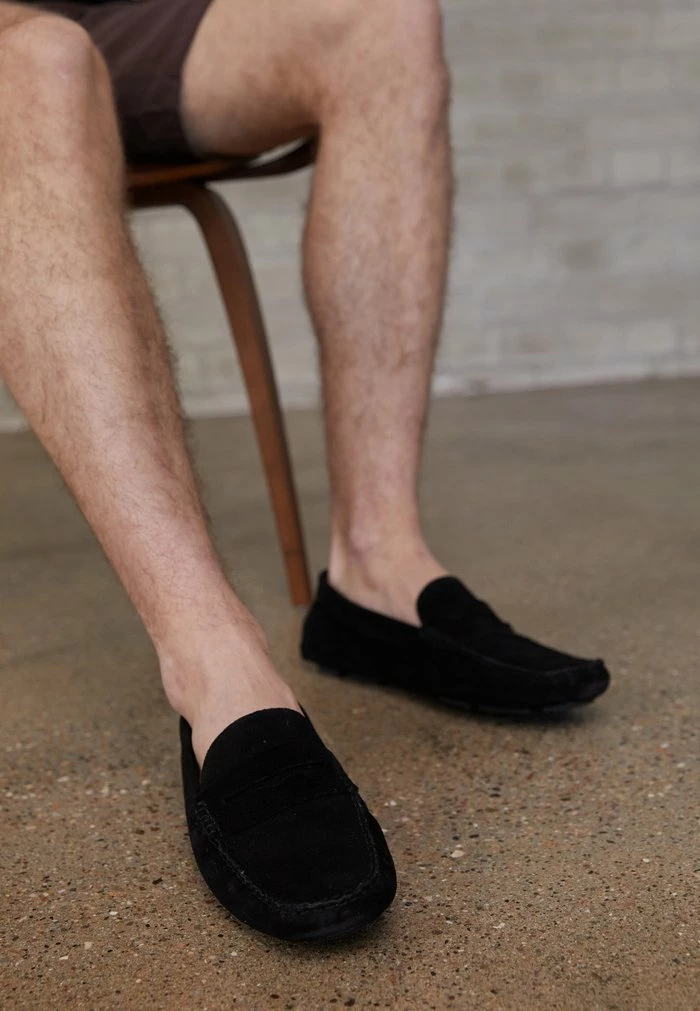 Jack & Jones JENSEN LOAFER - Slip-ons - Anthracite 3 Jack & Jones JENSEN LOAFER - Slip-ons - Anthracite - Image 3