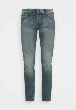 Jack & Jones JJIGLENN JJFOX AGI - Slim Fit Jeans - Blue Denim -Jack & Jones Shop a36d804d29ae4894ae77b00b0f81650c