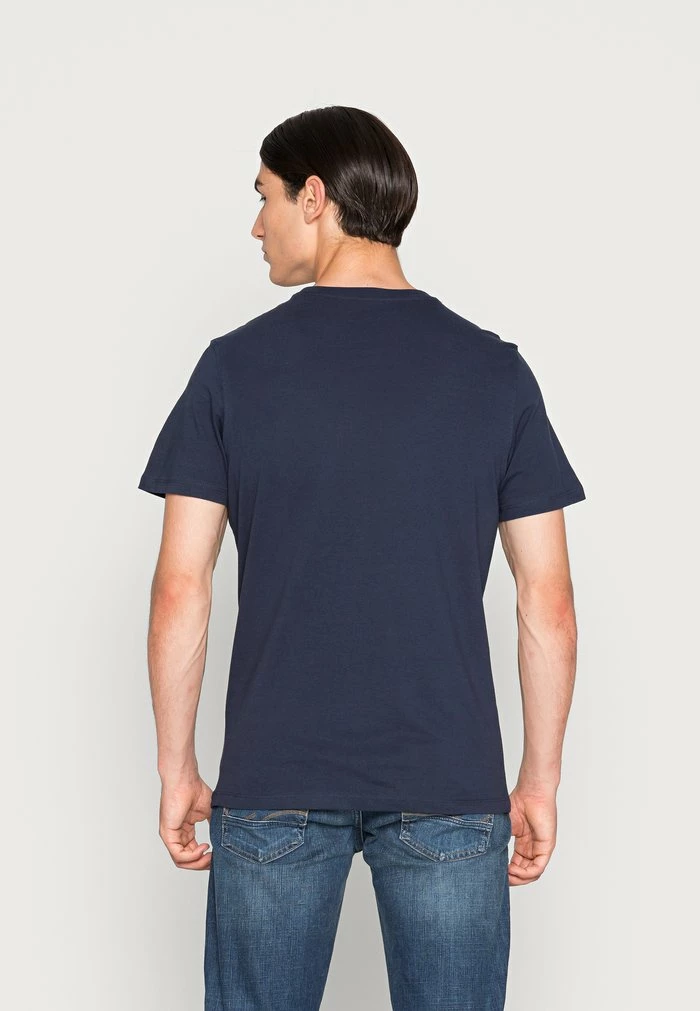 Jack & Jones JJSCRAWL TEE CREW NECK - Print T-shirt - Navy Blazer 3 Jack & Jones JJSCRAWL TEE CREW NECK - Print T-shirt - Navy Blazer - Image 3