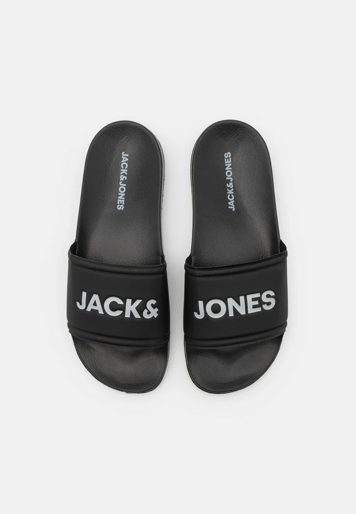 Jack & Jones POOL SLIDER - Pool Slides - Anthracite 6 Jack & Jones POOL SLIDER - Pool Slides - Anthracite - Image 6