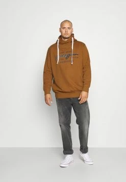Alternative view of Jack & Jones JORWOODSST HOOD - Sweatshirt - Rubber