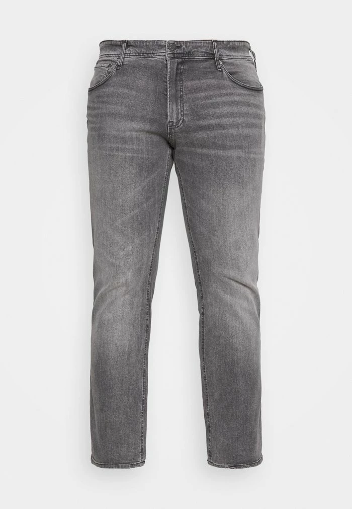 Jack & Jones JJIGLENN JJORIGINAL - Slim Fit Jeans - Grey Denim 4 Jack & Jones JJIGLENN JJORIGINAL - Slim Fit Jeans - Grey Denim - Image 4