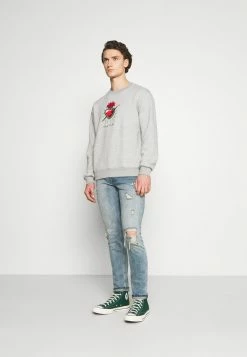 Alternative view of Jack & Jones JJIGLENN JJORIGINAL - Slim Fit Jeans - Blue Denim