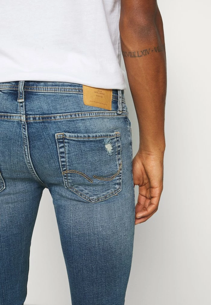 Jack & Jones JJILIAM JJORIGINAL - Jeans Skinny Fit - Blue Denim 6 Jack & Jones JJILIAM JJORIGINAL - Jeans Skinny Fit - Blue Denim - Image 6