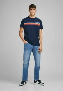 Jack & Jones Straight Leg Jeans - Blue Denim 11 Jack & Jones Straight Leg Jeans - Blue Denim -Jack & Jones Shop a46c979a3d494bd0b0e6d9f7e6cff14e