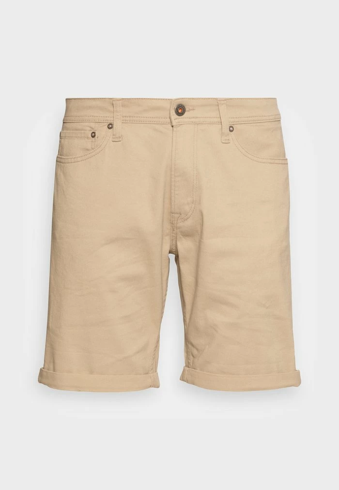 Jack & Jones JJIRICK JJORIGINAL AKM - Denim Shorts - Crockery 4 Jack & Jones JJIRICK JJORIGINAL AKM - Denim Shorts - Crockery - Image 4