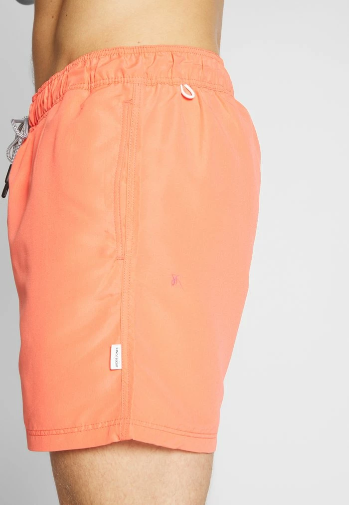Jack & Jones JJIARUBA SWIM SHORTS - Swimming Shorts - Hot Coral 5 Jack & Jones JJIARUBA SWIM SHORTS - Swimming Shorts - Hot Coral - Image 5