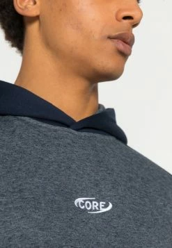 Jack & Jones JCOAIR SWEATHOOD - Hoodie - Navy Blazer/melange 9 Jack & Jones JCOAIR SWEATHOOD - Hoodie - Navy Blazer/melange -Jack & Jones Shop a4be10bd0ca344cfa7dec287425fe243
