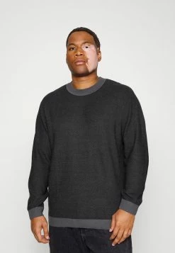 Jack & Jones JJBILLY CREW NECK - Jumper - Ombre Blue