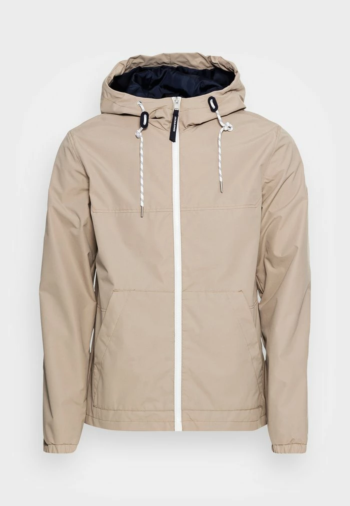 Jack & Jones JORLUKE - Summer Jacket - Crockery/solid 4 Jack & Jones JORLUKE - Summer Jacket - Crockery/solid - Image 4