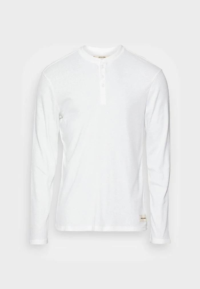 Jack & Jones JACHENLEYRIB - Pyjama Top - White 1 Jack & Jones JACHENLEYRIB - Pyjama Top - White