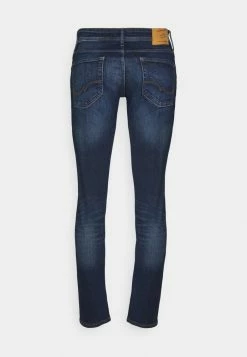 Jack & Jones JJIGLENN JJORIGINAL - Slim Fit Jeans - Blue Denim -Jack & Jones Shop a51ddfbc1d9140568aa0e988fcbb7c94