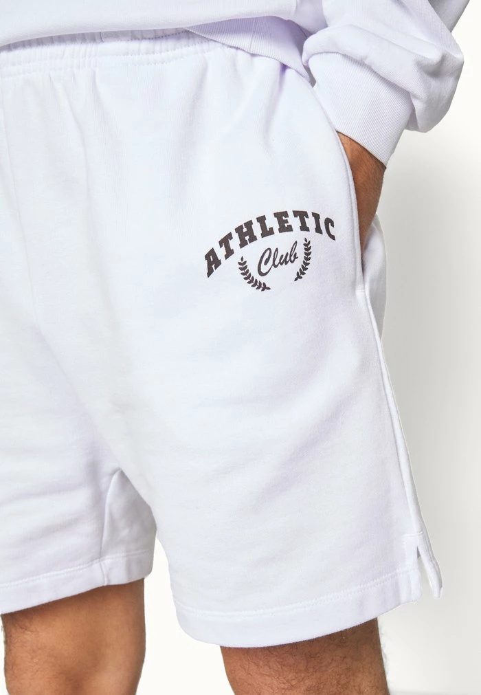 Jack & Jones JPSTCAPIO UNISEX - Shorts - White 7 Jack & Jones JPSTCAPIO UNISEX - Shorts - White - Image 7