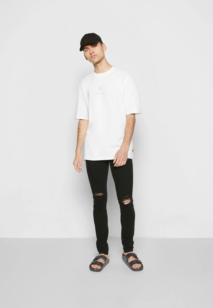 Jack & Jones JJILIAM JJORIGINAL AM 305 NOOS - Jeans Skinny Fit - Black Denim 2 Jack & Jones JJILIAM JJORIGINAL AM 305 NOOS - Jeans Skinny Fit - Black Denim - Image 2