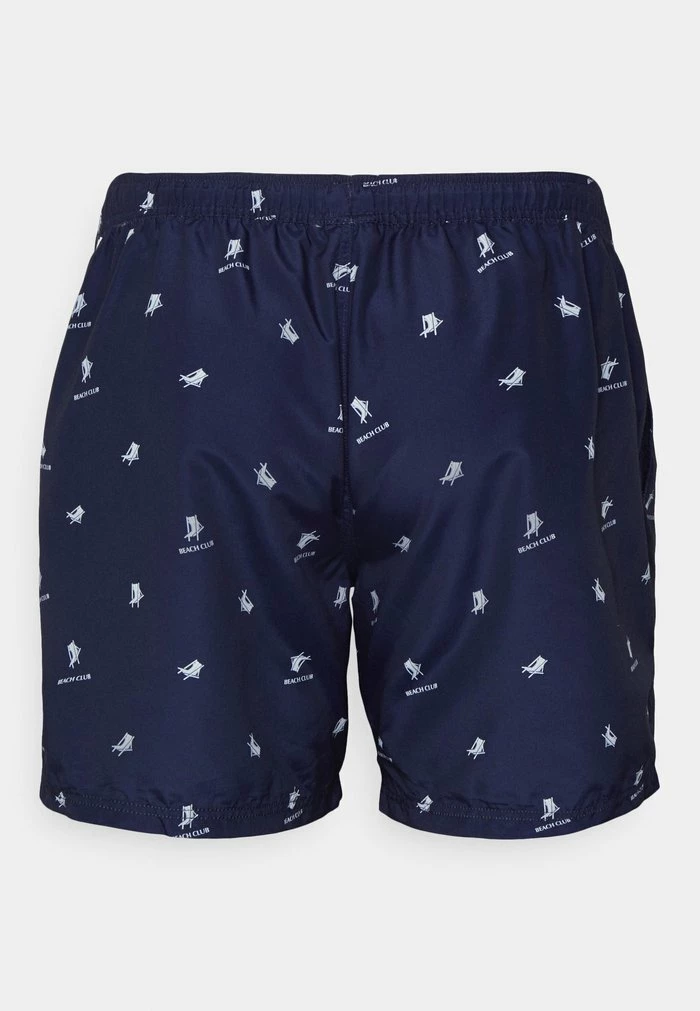 Jack & Jones JPSTCRETE JJSWIM DIAZ - Swimming Shorts - Navy Blazer 2 Jack & Jones JPSTCRETE JJSWIM DIAZ - Swimming Shorts - Navy Blazer - Image 2