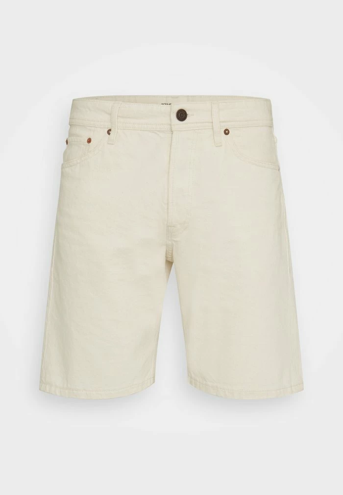 Jack & Jones JJICHRIS - Denim Shorts - Ecru 6 Jack & Jones JJICHRIS - Denim Shorts - Ecru - Image 6
