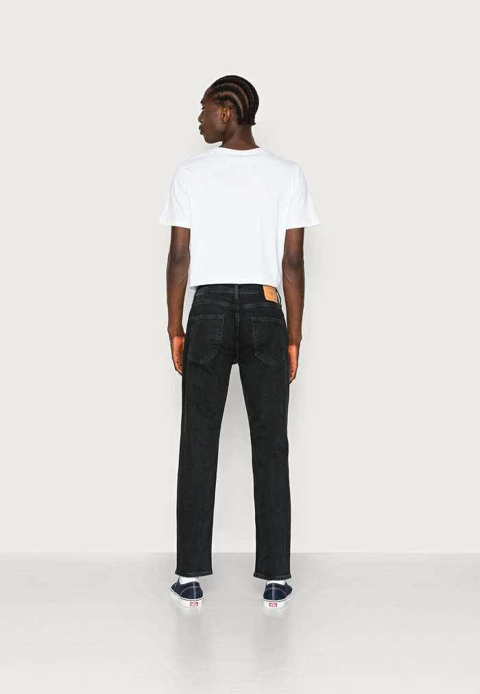 Jack & Jones Straight Leg Jeans - Black Denim 3 Jack & Jones Straight Leg Jeans - Black Denim - Image 3