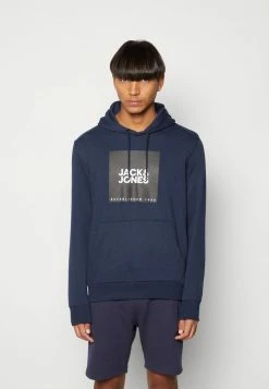 Jack & Jones JJLOCK HOOD 2 PACK - Sweatshirt - Rosin/navyblazer -Jack & Jones Shop a5a99ac1e3774193aa67f06216093153