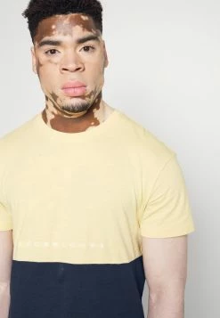 Jack & Jones JORCOPENHAGEN BLOCK TEE CREW NECK - Print T-shirt - Yellow 9 Jack & Jones JORCOPENHAGEN BLOCK TEE CREW NECK - Print T-shirt - Yellow -Jack & Jones Shop a5b413fd93444ba790112e53a12086d9