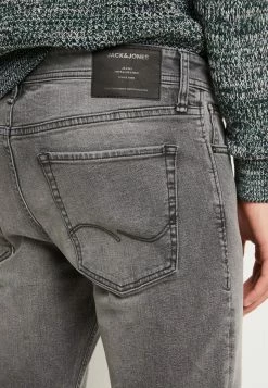 Jack & Jones JJIGLENN JJORIGINAL - Slim Fit Jeans - Grey Denim -Jack & Jones Shop a5c3227895304163a4ad639d6cc13329
