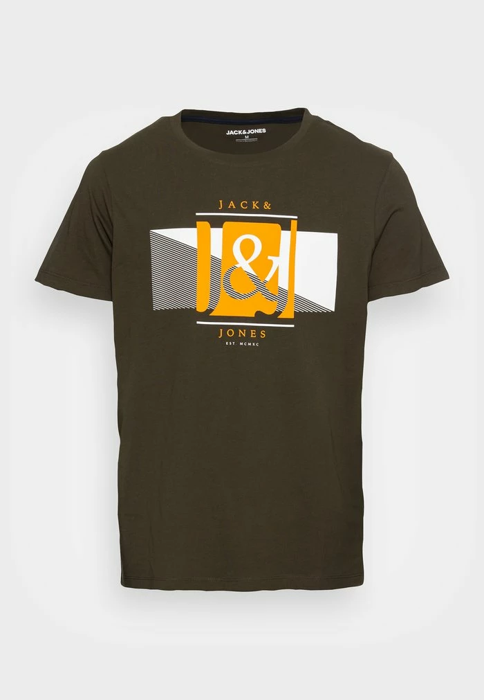 Jack & Jones JJASTHA TEE CREW NECK - Print T-shirt - Rosin 1 Jack & Jones JJASTHA TEE CREW NECK - Print T-shirt - Rosin