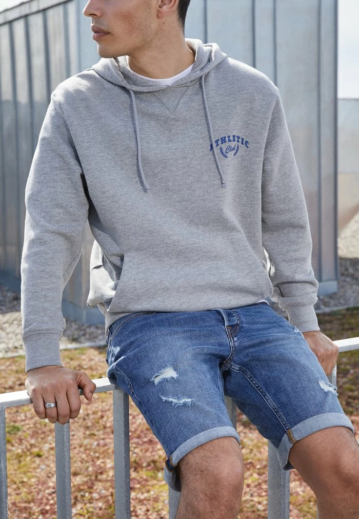 Jack & Jones JJIRICK JJIORIGINAL - Denim Shorts - Blue Denim 1 Jack & Jones JJIRICK JJIORIGINAL - Denim Shorts - Blue Denim